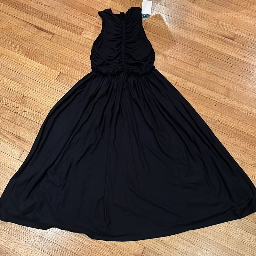 ULLA JOHNSON  Sascha ruched midi dress NWT - Picture 14 of 15